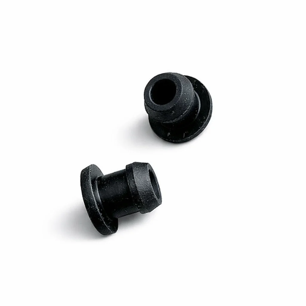 Rubber valve dop
