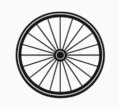 Extremely durable through perfect spoke tension